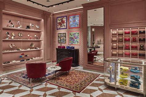 gucci shop design|creative designer of gucci.